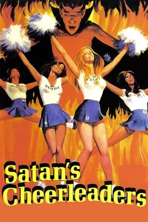 Poster Satan's Cheerleaders 1977