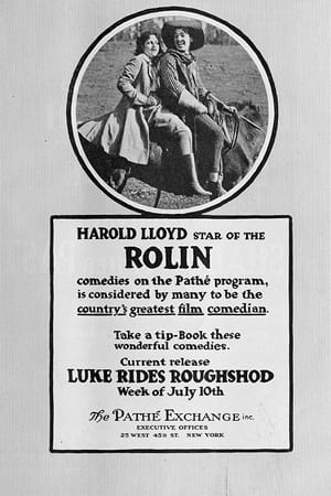 Poster Luke Rides Roughshod 1916