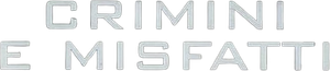 Crimes e Pecados — Logos 1