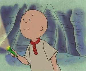 Caillou Caillou's Hiding Place