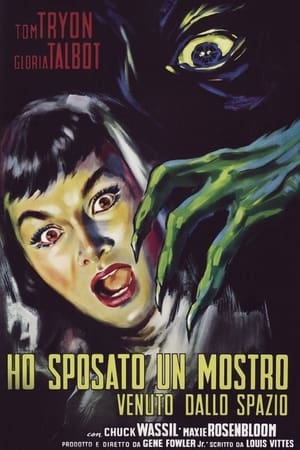 Poster Ho sposato un mostro venuto dallo Spazio 1958