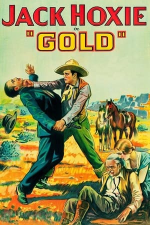 Gold poster