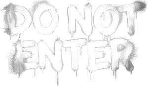 Do Not Enter — Logos 5