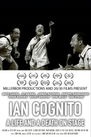 Poster Ian Cognito: A Life and A Death On Stage 2022