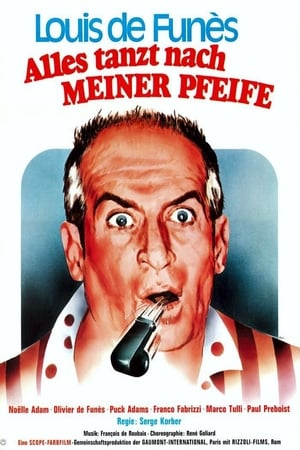 Poster Alles tanzt nach meiner Pfeife 1970