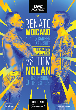UFC Fight Night 292: Moicano vs. Nolan