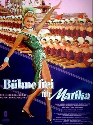 Poster Bühne frei für Marika 1958