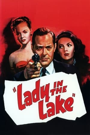 Poster Una donna nel lago 1946