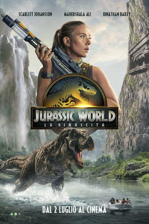 poster Jurassic World Rebirth
