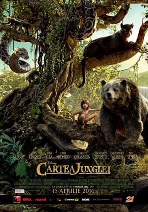 Poster Cartea Junglei 2016