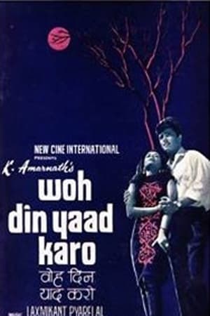 Poster Woh Din Yaad Karo 1971