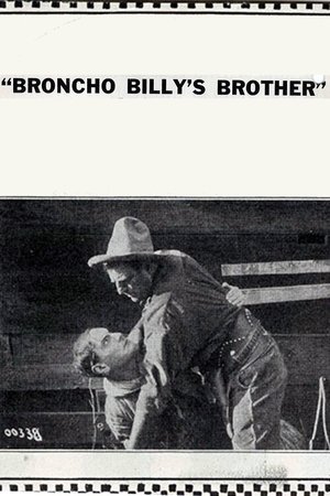 Poster Broncho Billy's Brother (1915)