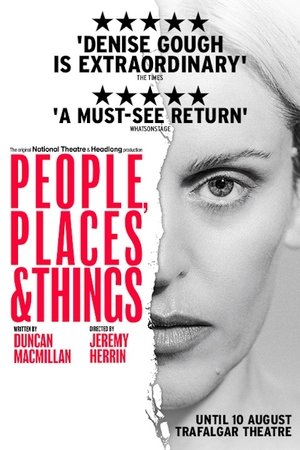 Poster National Theatre Live: People, Places and Things 2024