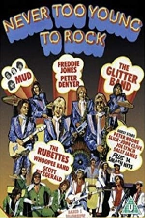 Poster Never Too Young to Rock 1976
