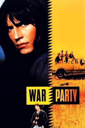 Poster War Party 1988