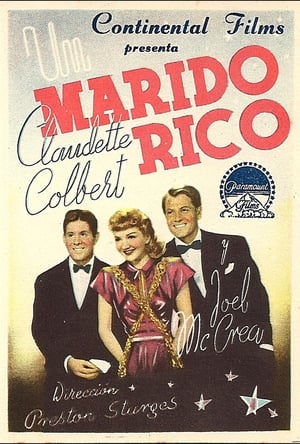 Poster Un marido rico 1942