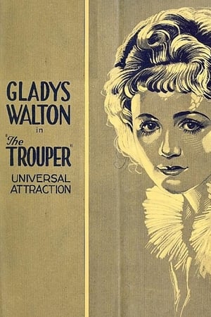 Poster The Trouper (1922)