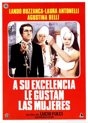 Poster Al senador le gustan las mujeres 1972