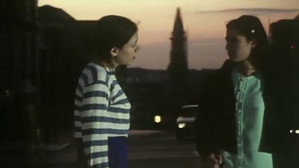 Portrait of a Young Girl at the End of the '60s in Brussels