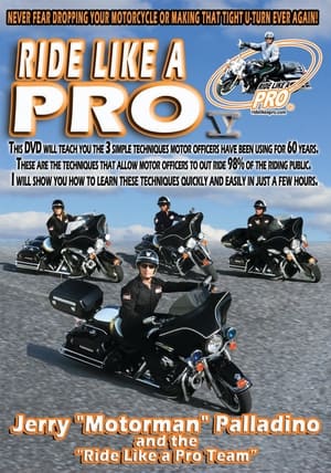 Poster Ride Like a Pro V 2008