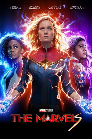 poster The Marvels