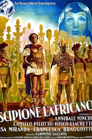 Poster Scipio Africanus: The Defeat of Hannibal 1937