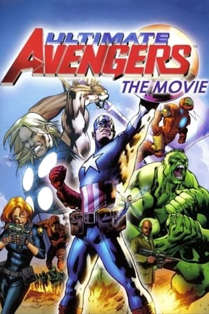 Ultimate Avengers - El póster de la película