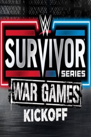 Poster Survivor Series War Games 2023 Kickoff 2023
