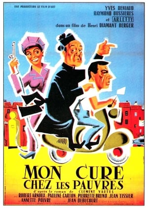 Poster Mon curé chez les pauvres 1956