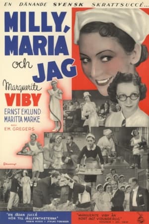 Poster Milly, Maria och jag 1938