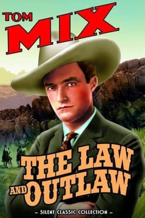 Poster The Law and the Outlaw (1913)