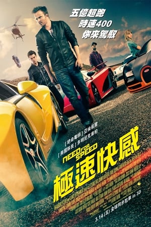 Poster 极品飞车 2014