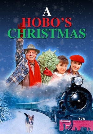 Poster A Hobo's Christmas 1987