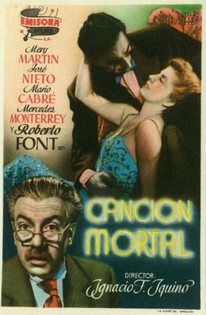 Poster Canción mortal (1948)