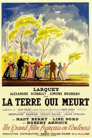 Poster La terre qui meurt 1936