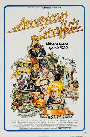 Постер фильма «Американские граффити (1973)» — (17 из 75)
