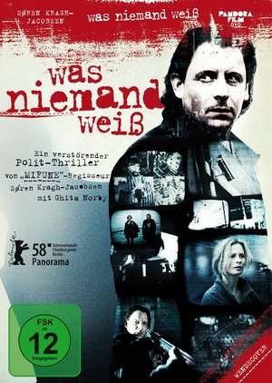 Poster Was niemand weiß 2008