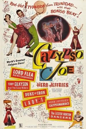 Poster Calypso Joe 1957