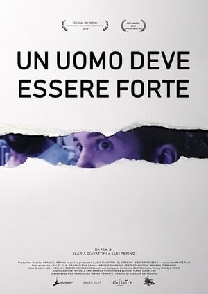Poster A Man Must Be Strong (2019)