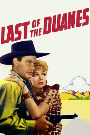 Poster Last of the Duanes (1941)