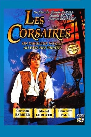 Les corsaires poster