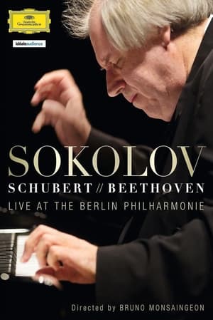 Poster di Grigory Sokolov - Live at the Berlin Philharmonie - Schubert & Beethoven