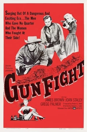 Poster Gun Fight 1961