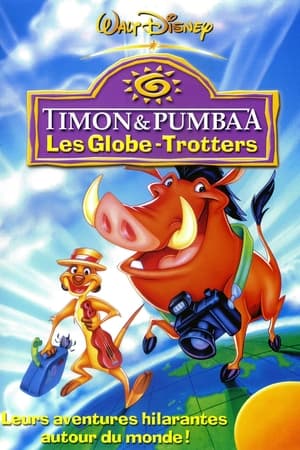 Poster Timon et Pumbaa - Les globe-trotters 1996