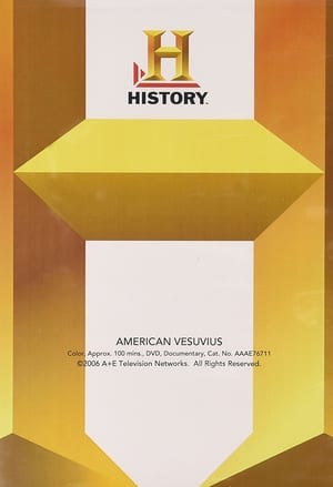 Poster American Vesuvius 2007