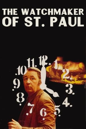Poster The Watchmaker of St. Paul 1974