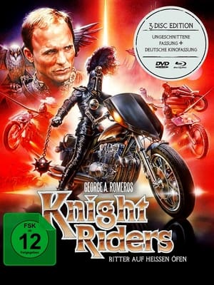 Poster Knightriders - Ritter auf heißen Öfen 1981
