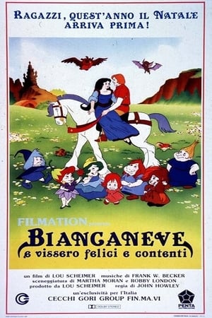 Poster Biancaneve e vissero felici e contenti 1989