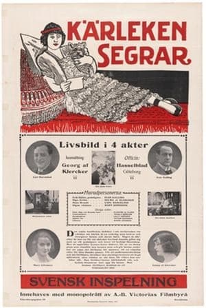 Poster The Victory of Love (1916)