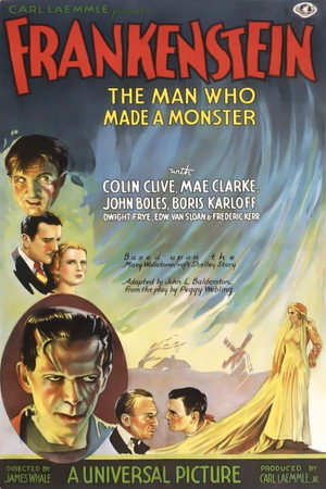 Постер фильма «Франкенштейн (1931)» — (54 из 129)